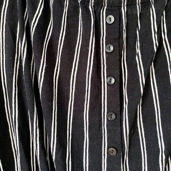 H&M Striped Ruched Top - Picture 7 of 7